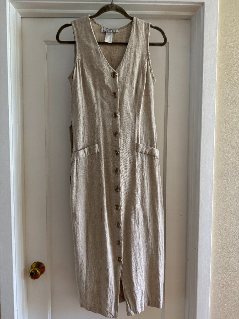 Vintage Button Down Dress